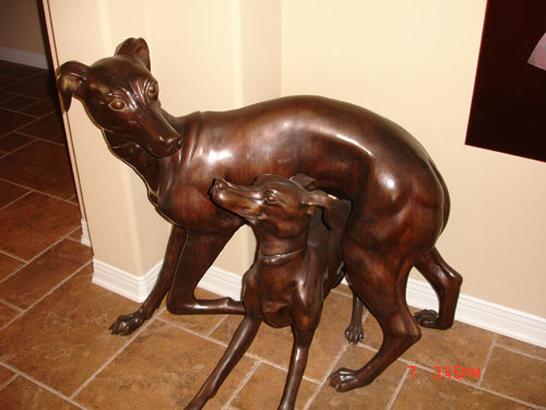 Bronze Dogs