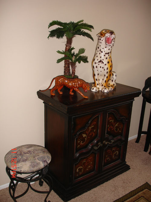 Leopard Decoarations