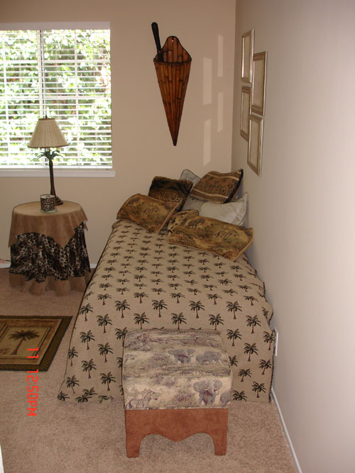 Safari Room too