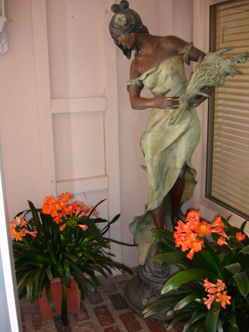 Lady Statue